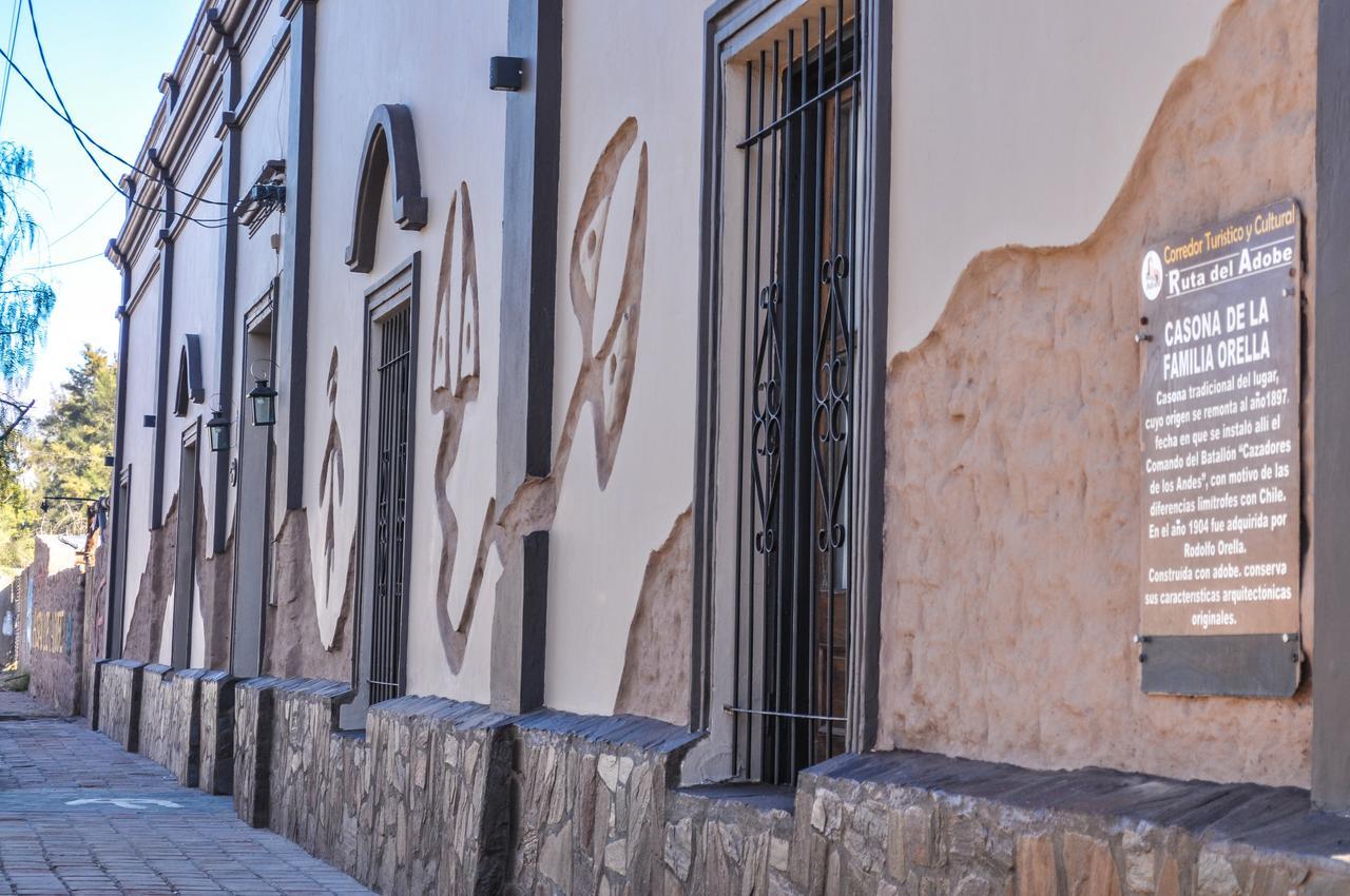 Casagrande Hotel De Adobe ティノガスタ エクステリア 写真