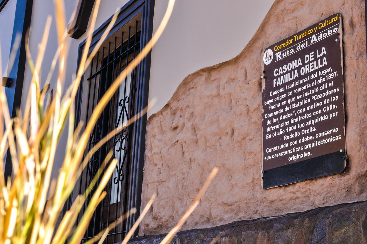 Casagrande Hotel De Adobe ティノガスタ エクステリア 写真