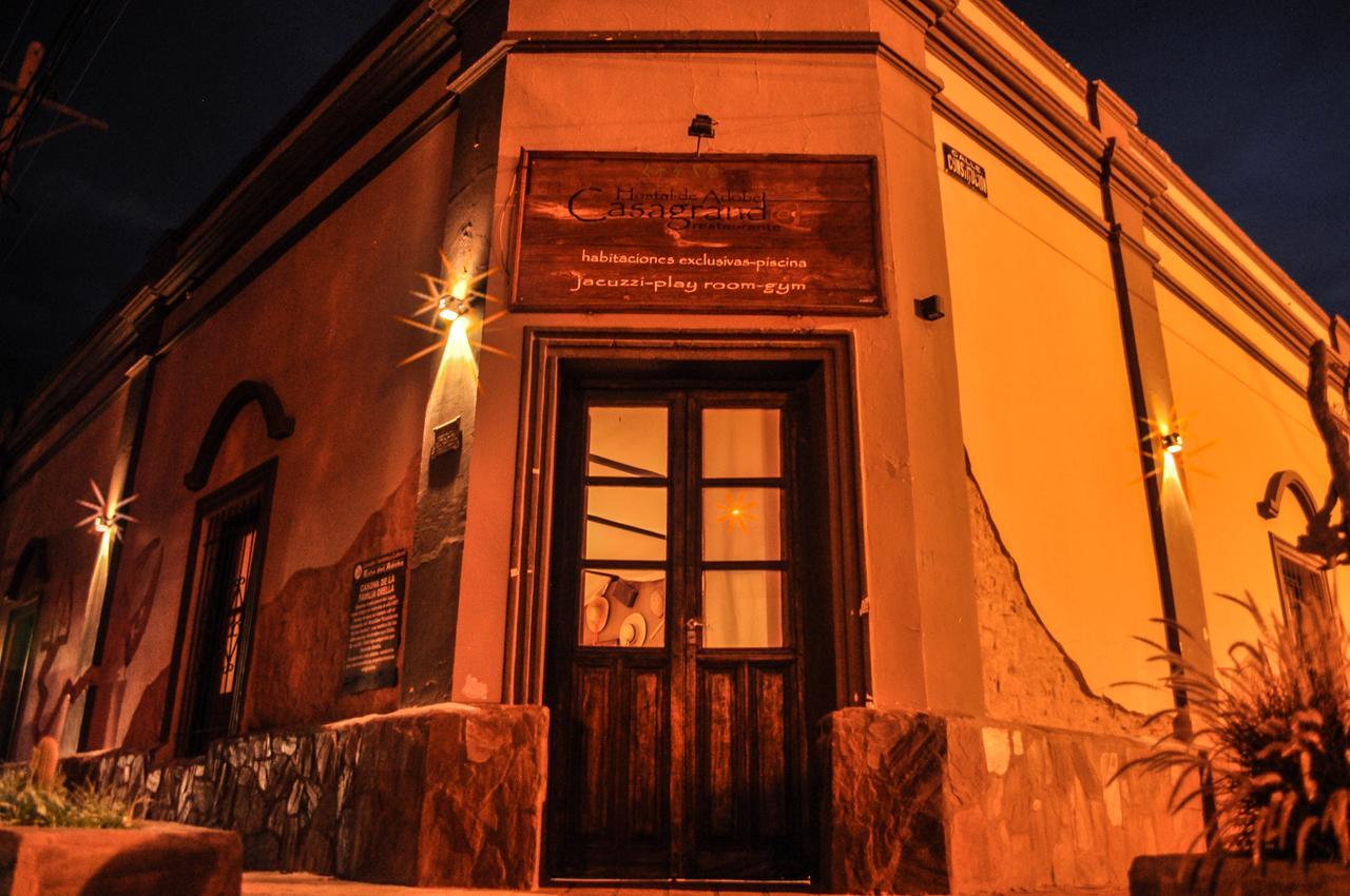 Casagrande Hotel De Adobe ティノガスタ エクステリア 写真