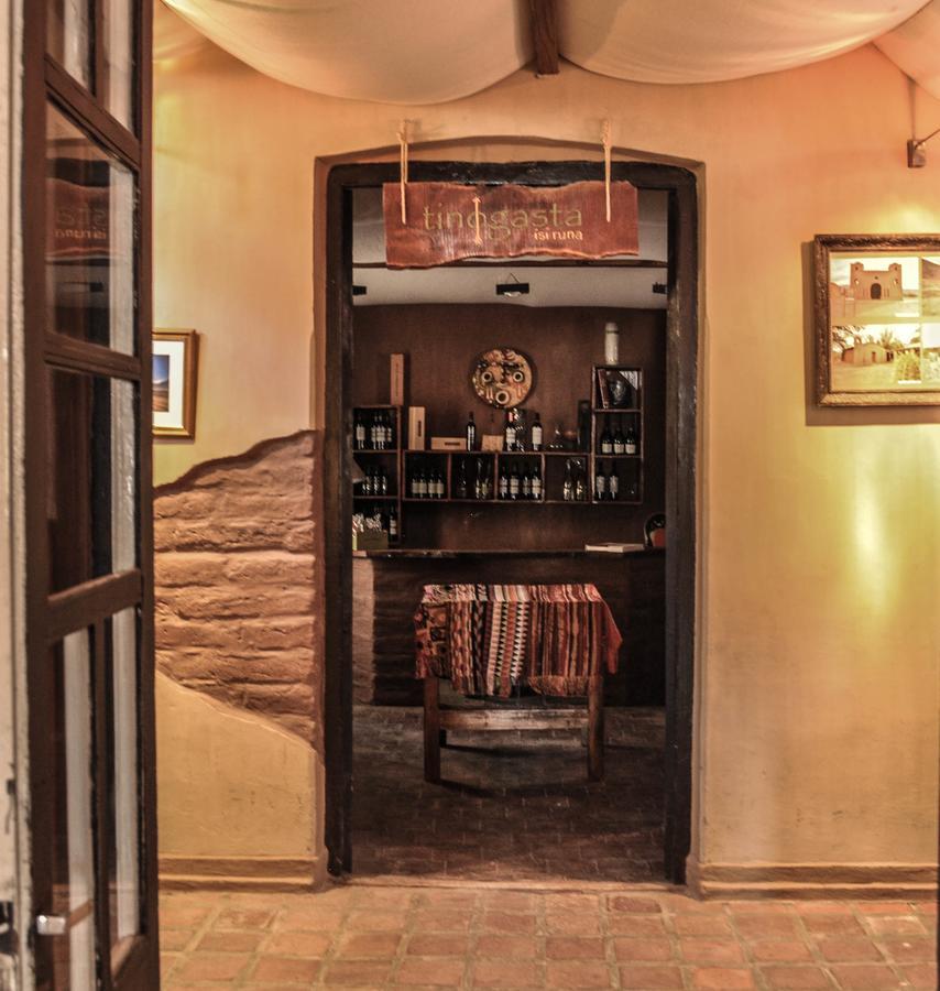 Casagrande Hotel De Adobe ティノガスタ エクステリア 写真