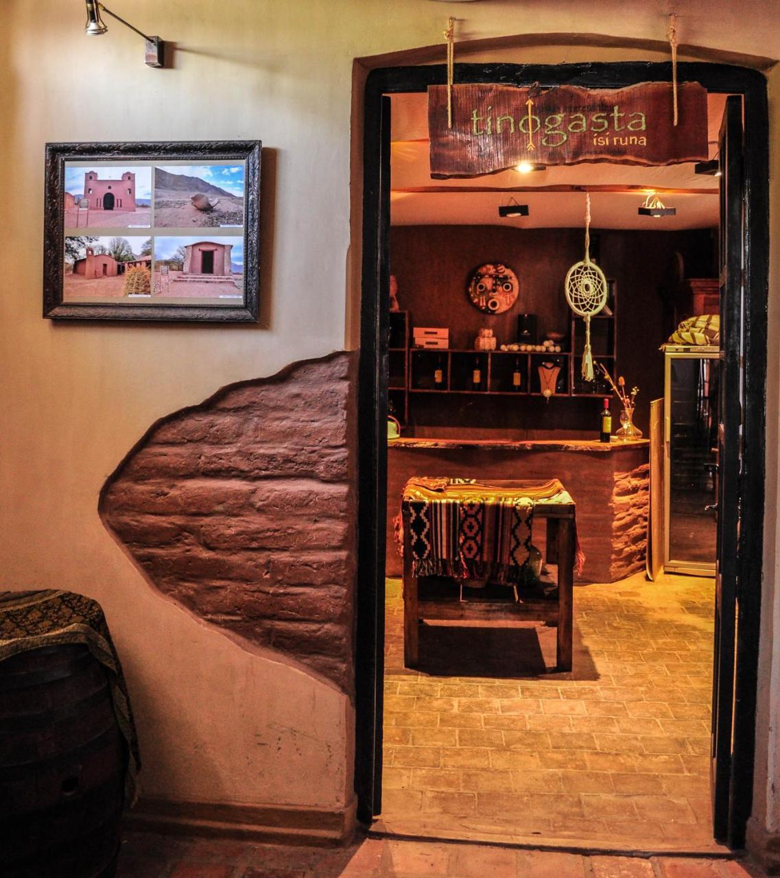 Casagrande Hotel De Adobe ティノガスタ エクステリア 写真
