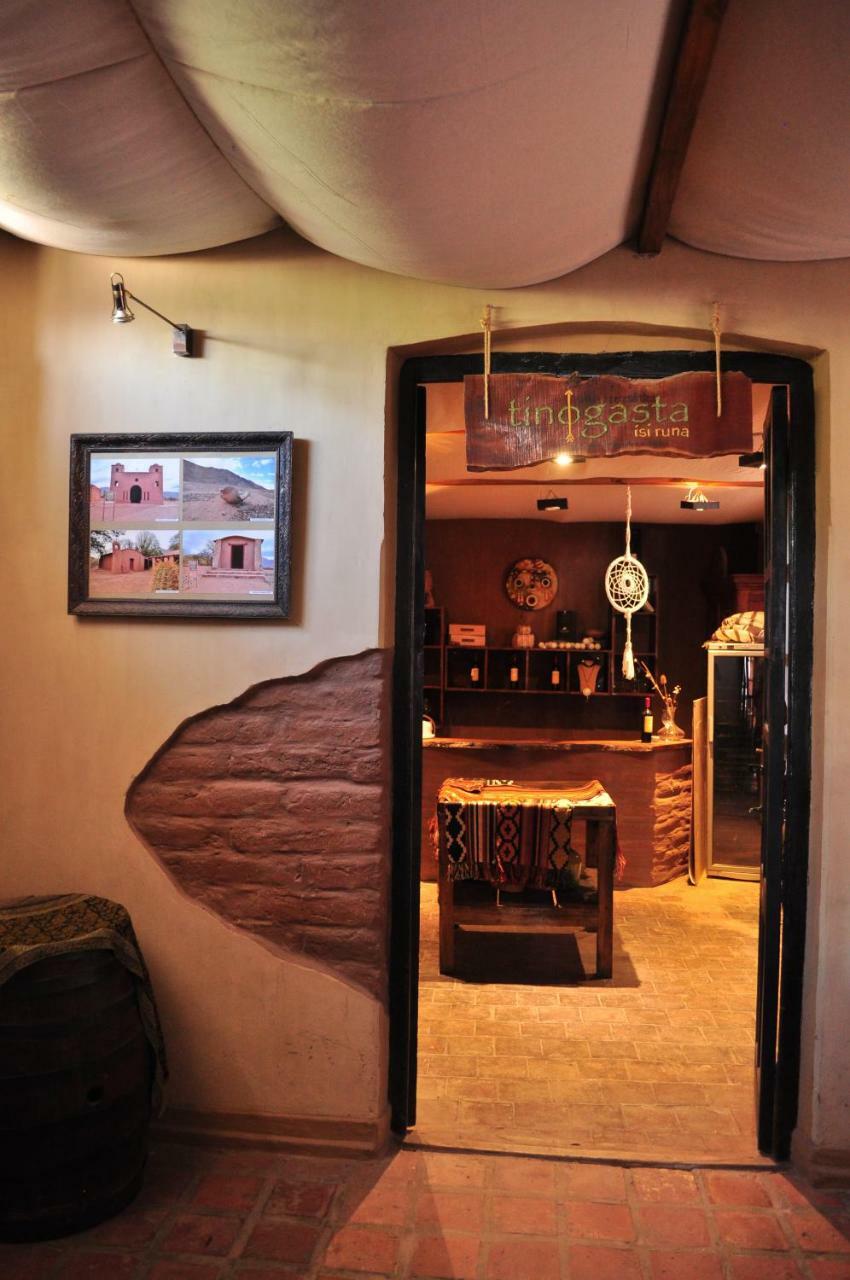 Casagrande Hotel De Adobe ティノガスタ エクステリア 写真