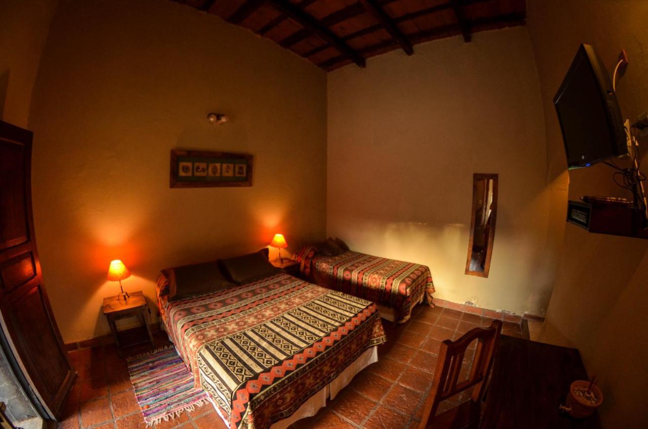Casagrande Hotel De Adobe ティノガスタ エクステリア 写真
