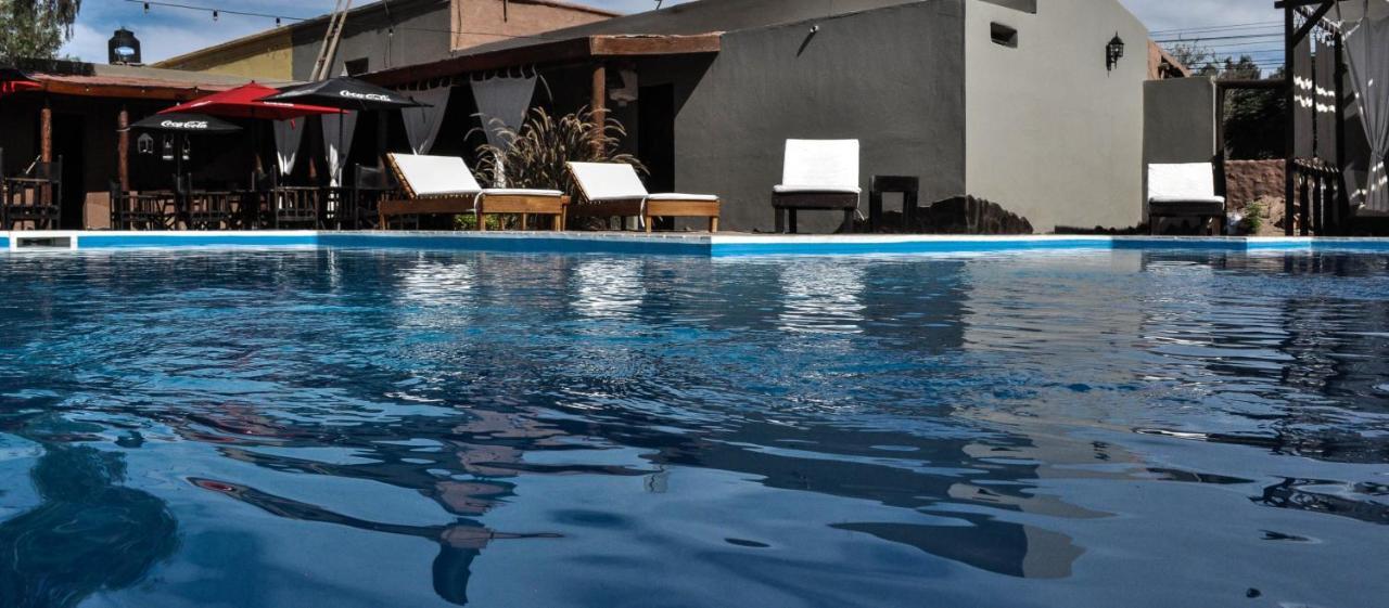 Casagrande Hotel De Adobe ティノガスタ エクステリア 写真